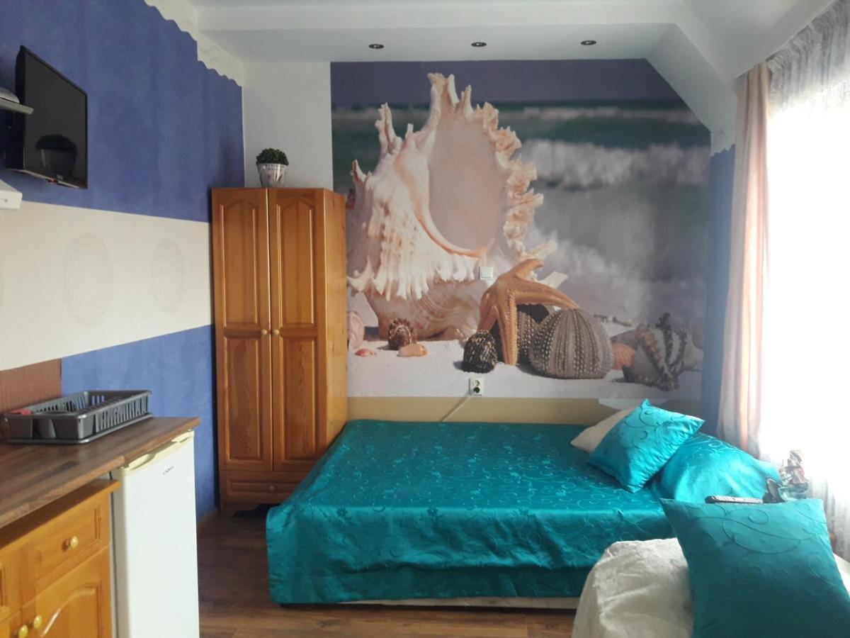 Morska Zvezda Guest House Pomorie Bagian luar foto