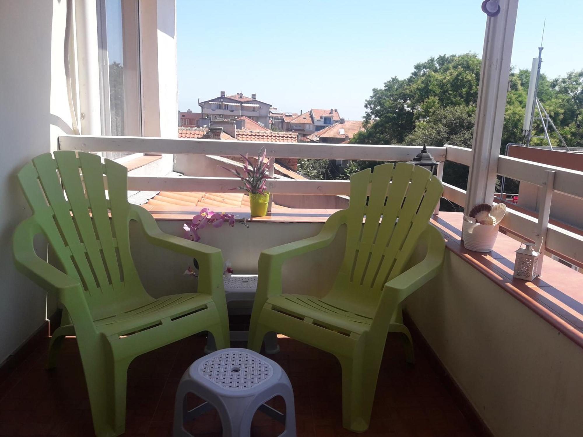 Morska Zvezda Guest House Pomorie Ruang foto